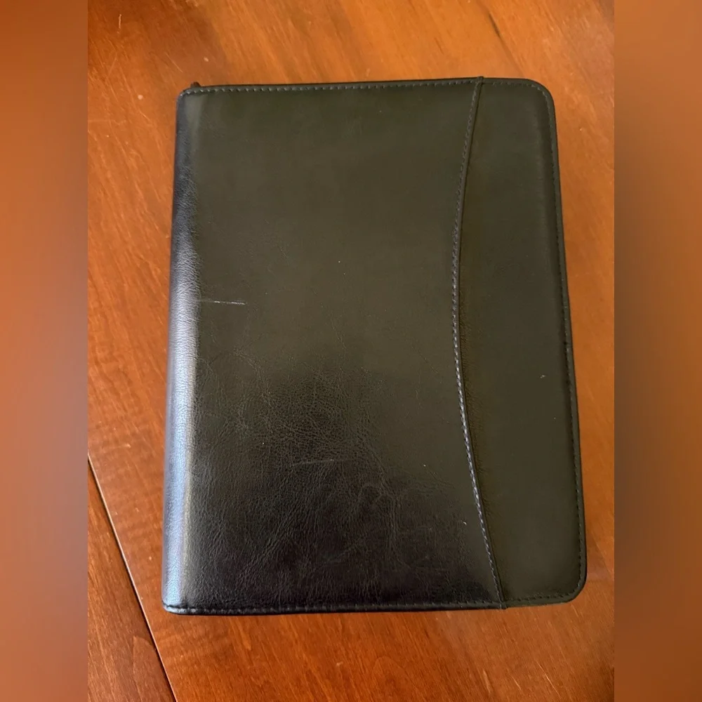Vintage At a Glance Binder